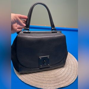 Coach leather bag